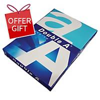 Double A A3 Copy Paper 80gsm - Ream of 500 Sheets